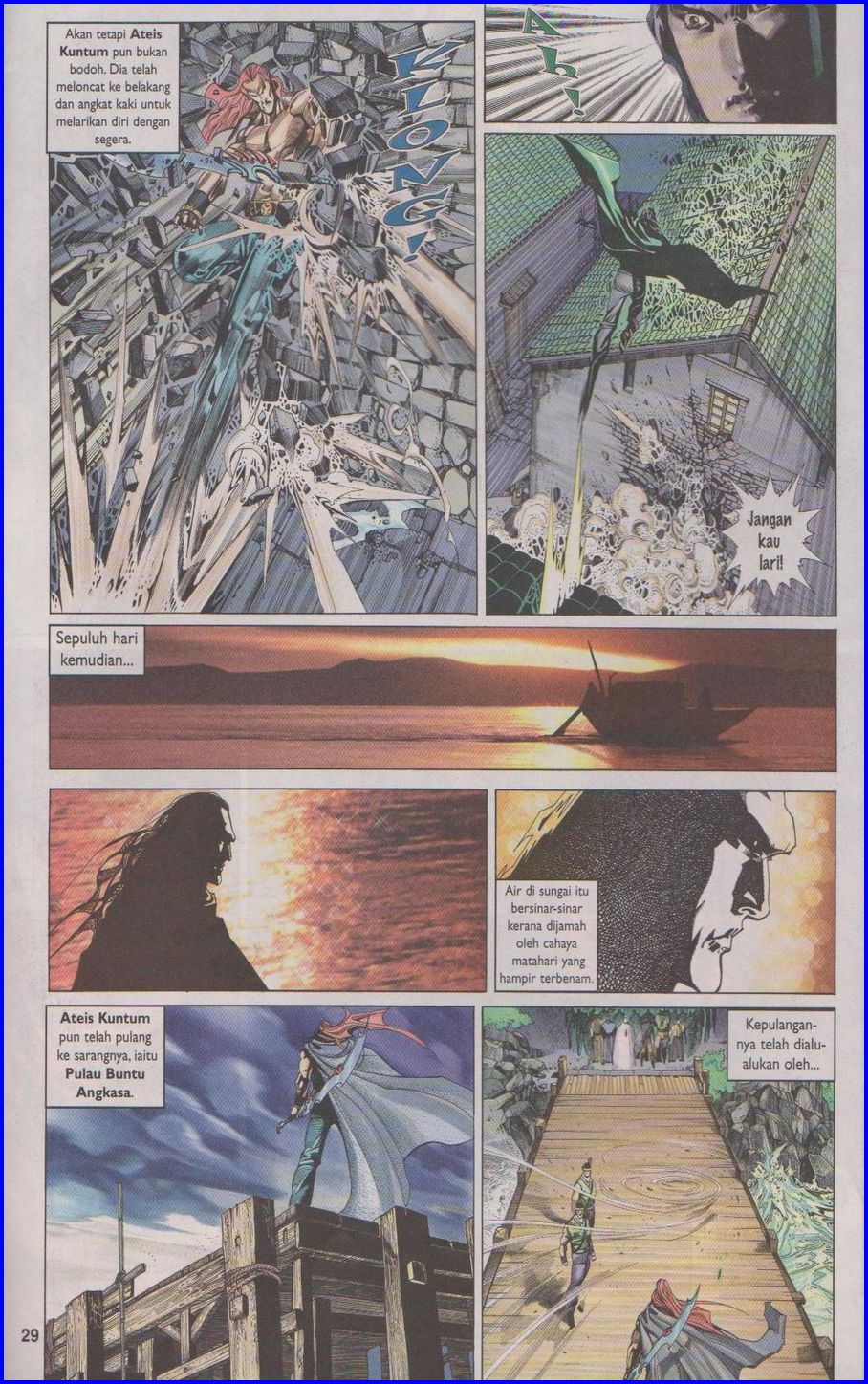 Pedang Setiawan: Chapter 335 - Page 29