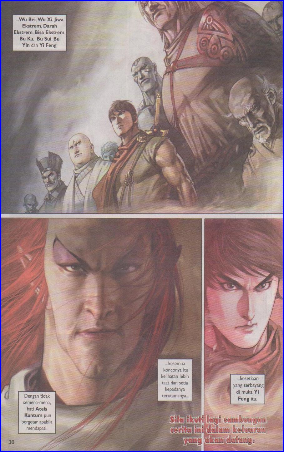 Pedang Setiawan: Chapter 335 - Page 30