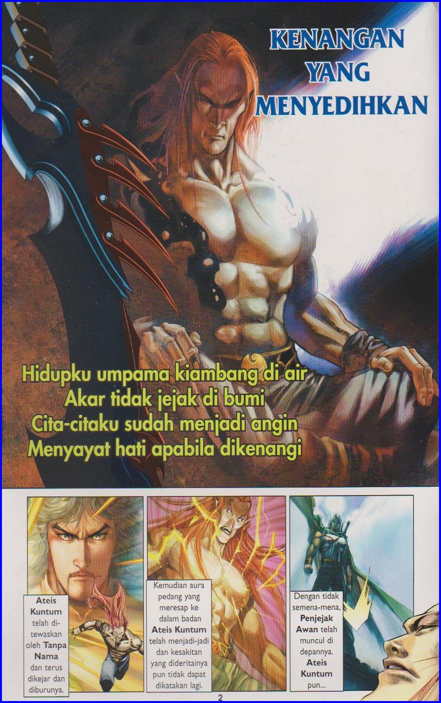 Pedang Setiawan: Chapter 336 - Page 2