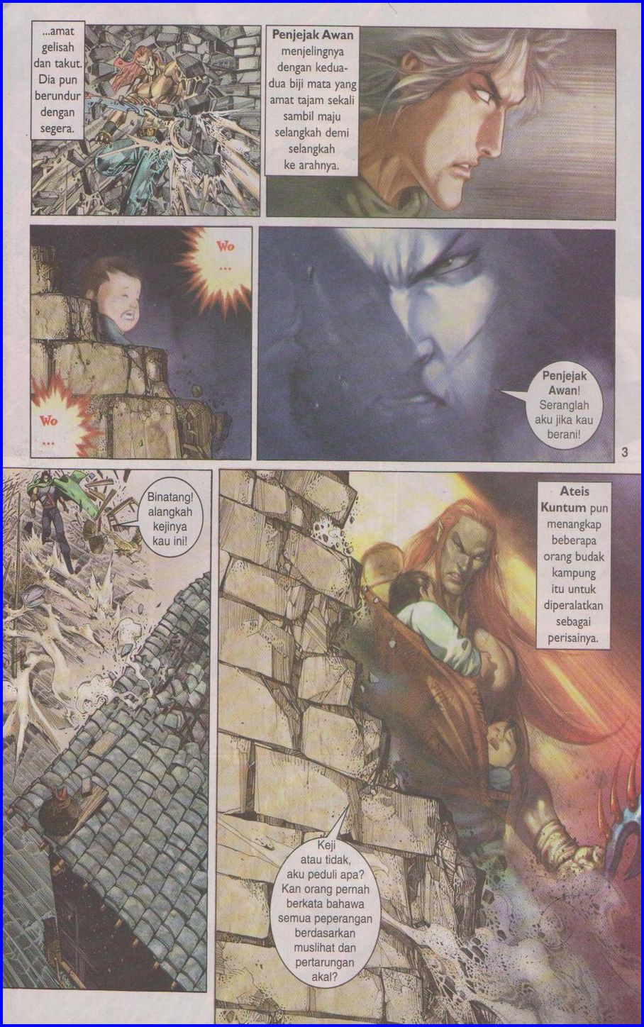 Pedang Setiawan: Chapter 336 - Page 3