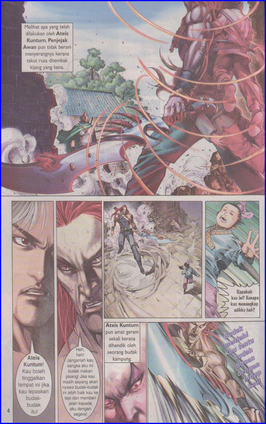 Pedang Setiawan: Chapter 336 - Page 4