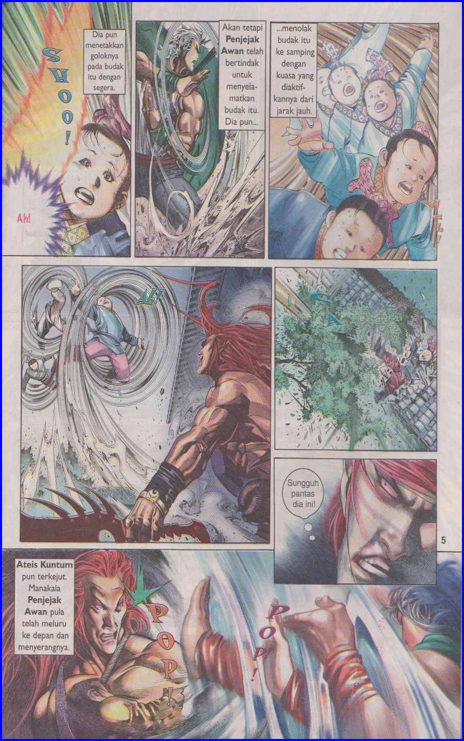 Pedang Setiawan: Chapter 336 - Page 5