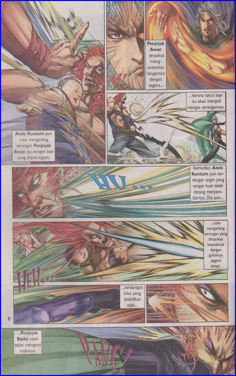 Pedang Setiawan: Chapter 336 - Page 6