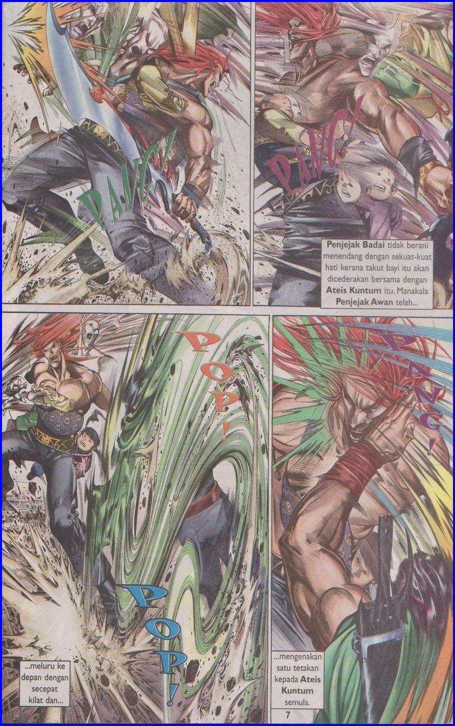 Pedang Setiawan: Chapter 336 - Page 7