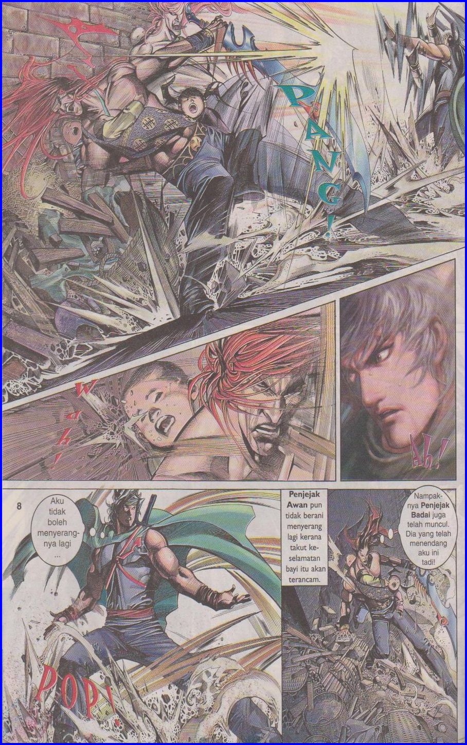 Pedang Setiawan: Chapter 336 - Page 8