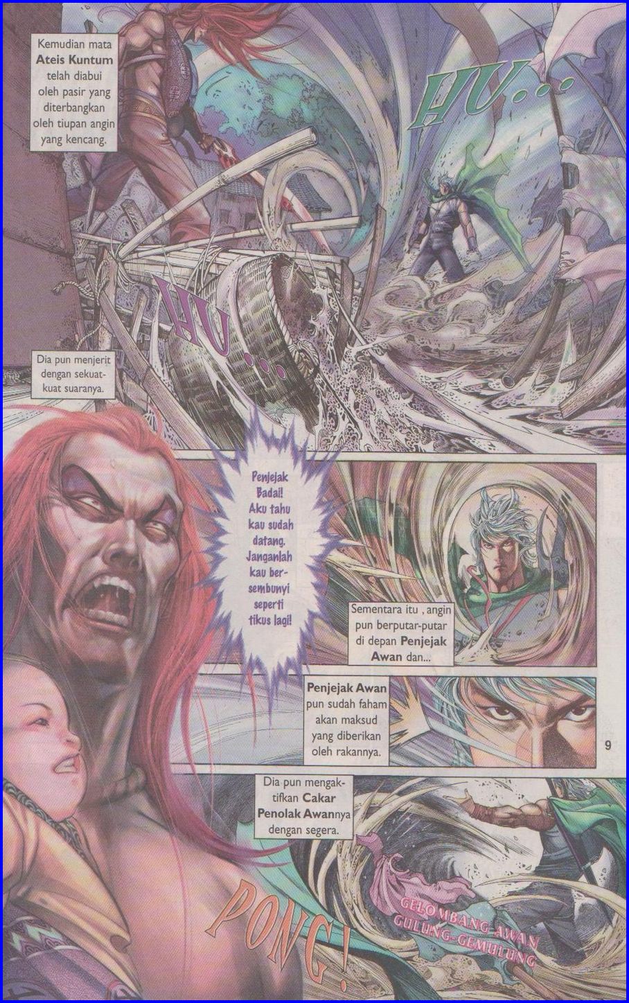 Pedang Setiawan: Chapter 336 - Page 9