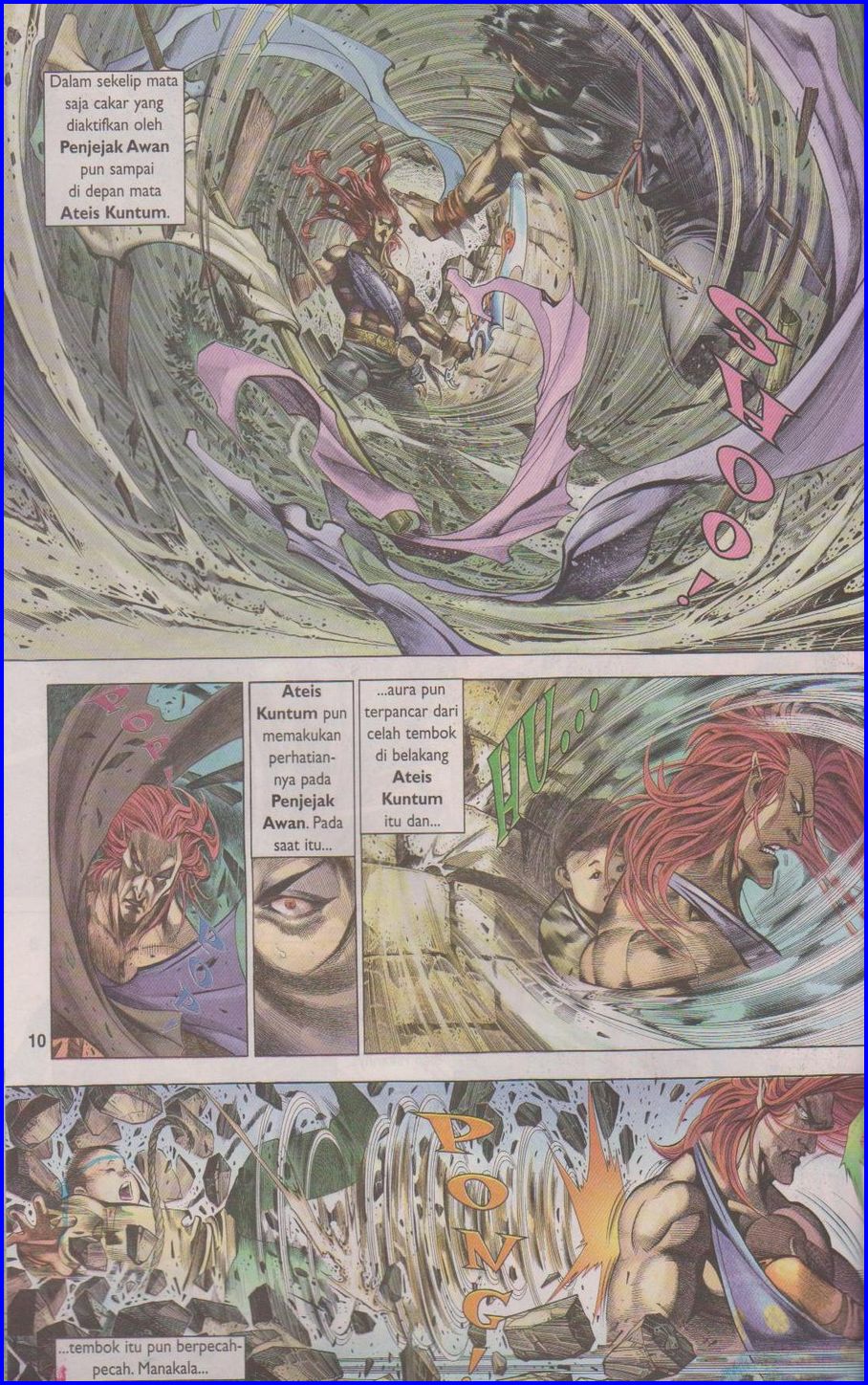 Pedang Setiawan: Chapter 336 - Page 10