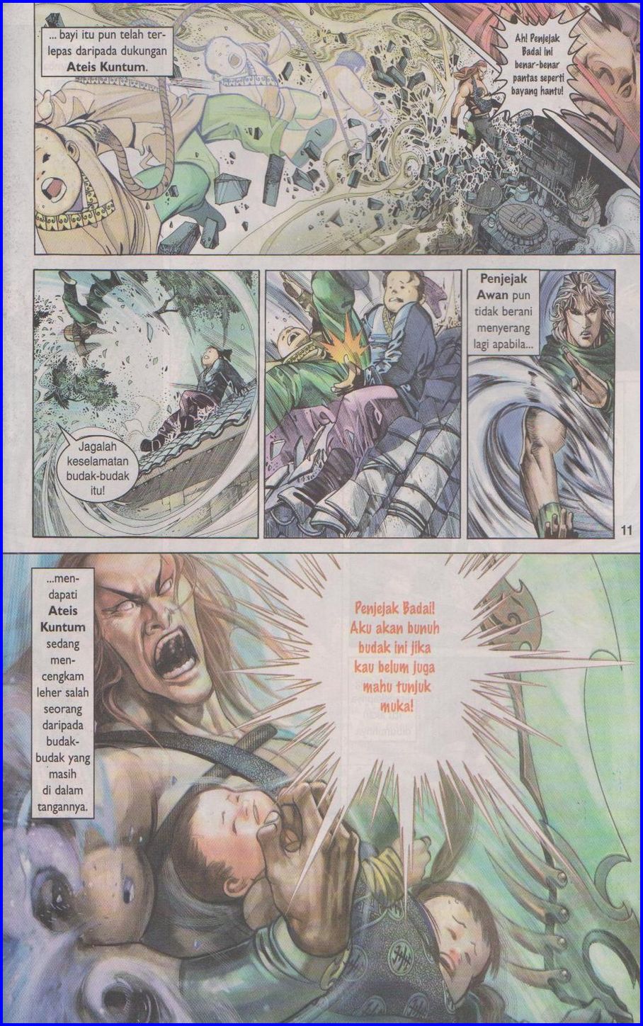 Pedang Setiawan: Chapter 336 - Page 11