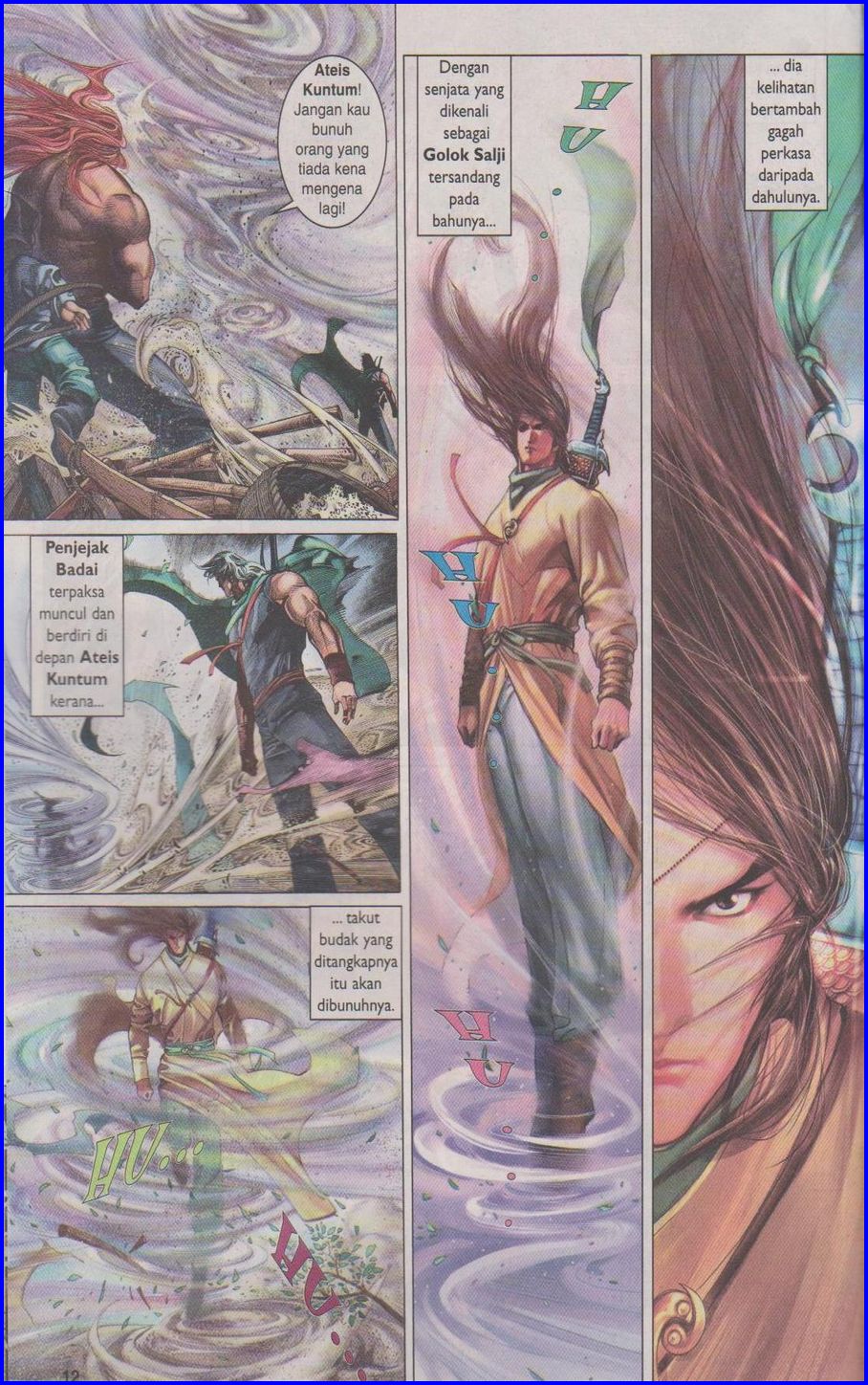 Pedang Setiawan: Chapter 336 - Page 12