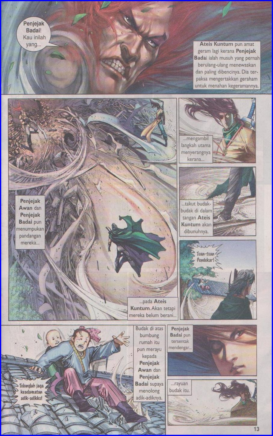 Pedang Setiawan: Chapter 336 - Page 13