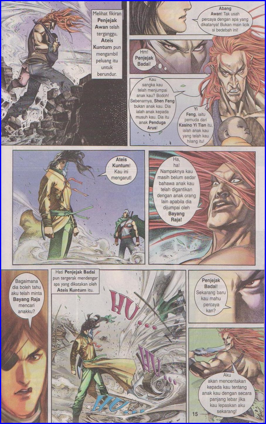 Pedang Setiawan: Chapter 336 - Page 15