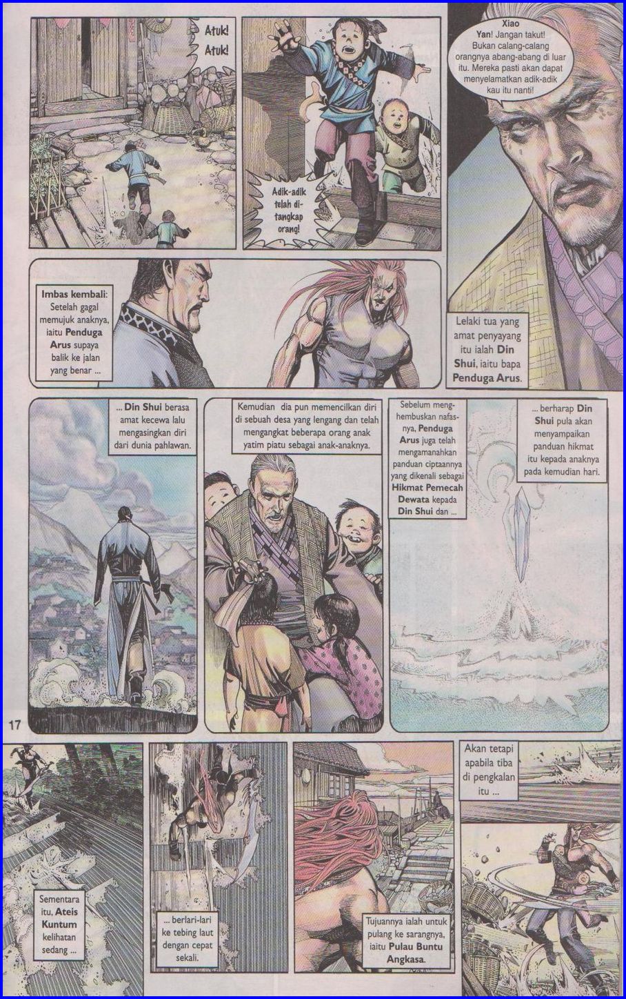 Pedang Setiawan: Chapter 336 - Page 17