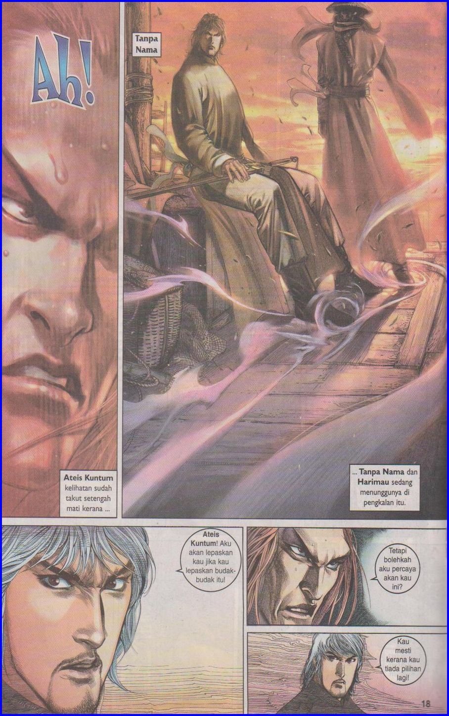 Pedang Setiawan: Chapter 336 - Page 18