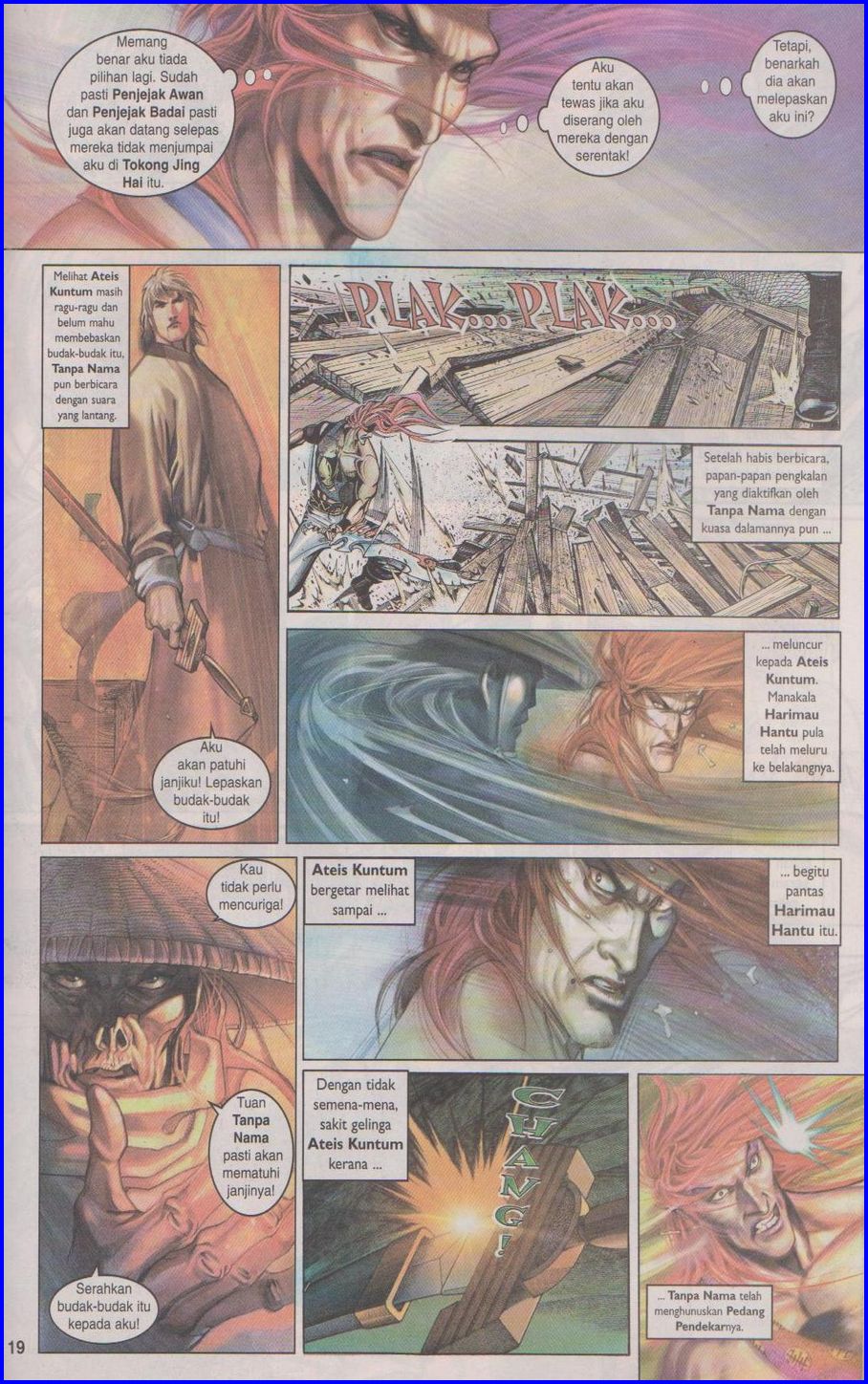 Pedang Setiawan: Chapter 336 - Page 19