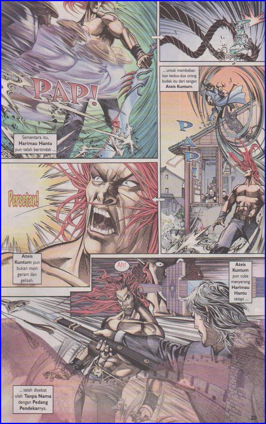 Pedang Setiawan: Chapter 336 - Page 20