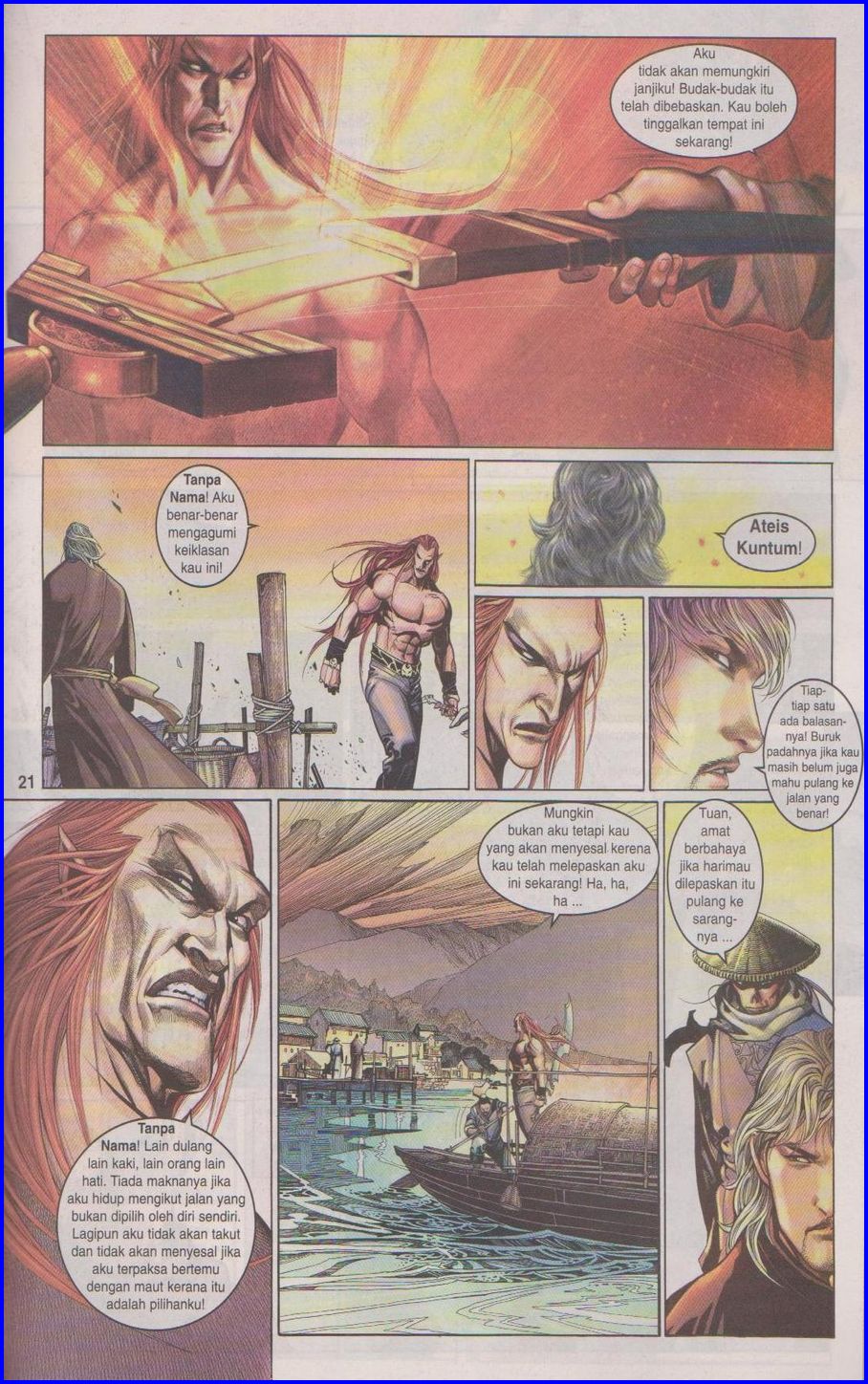 Pedang Setiawan: Chapter 336 - Page 21