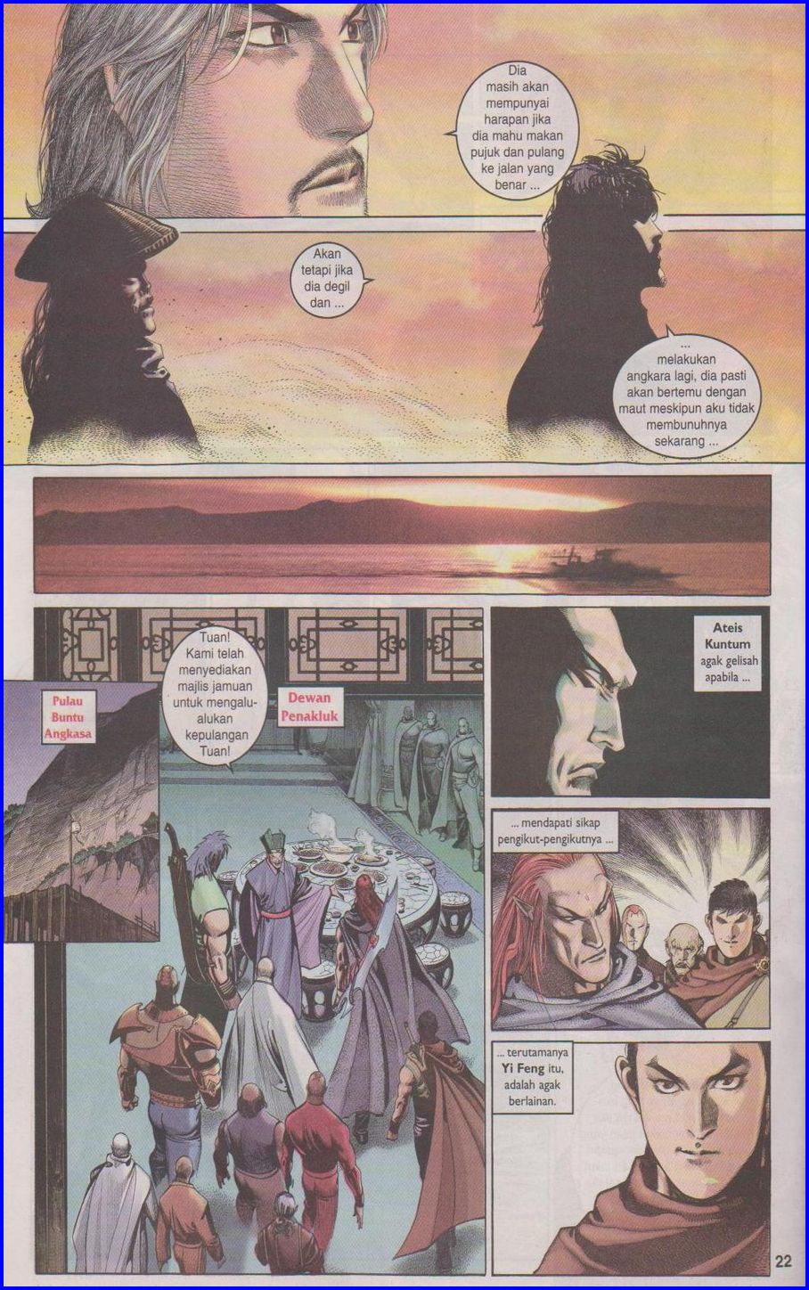 Pedang Setiawan: Chapter 336 - Page 22