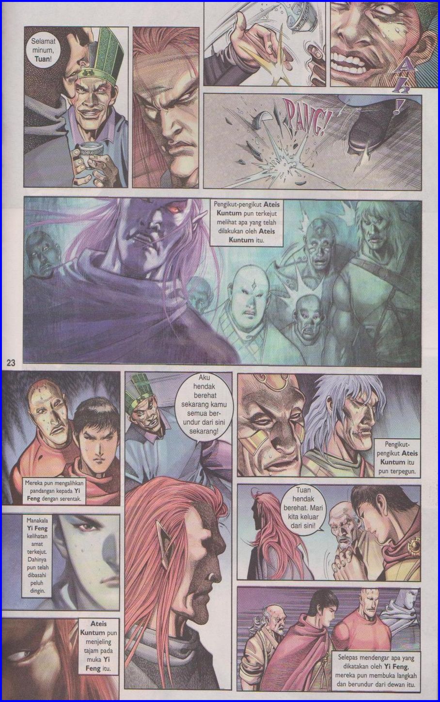 Pedang Setiawan: Chapter 336 - Page 23