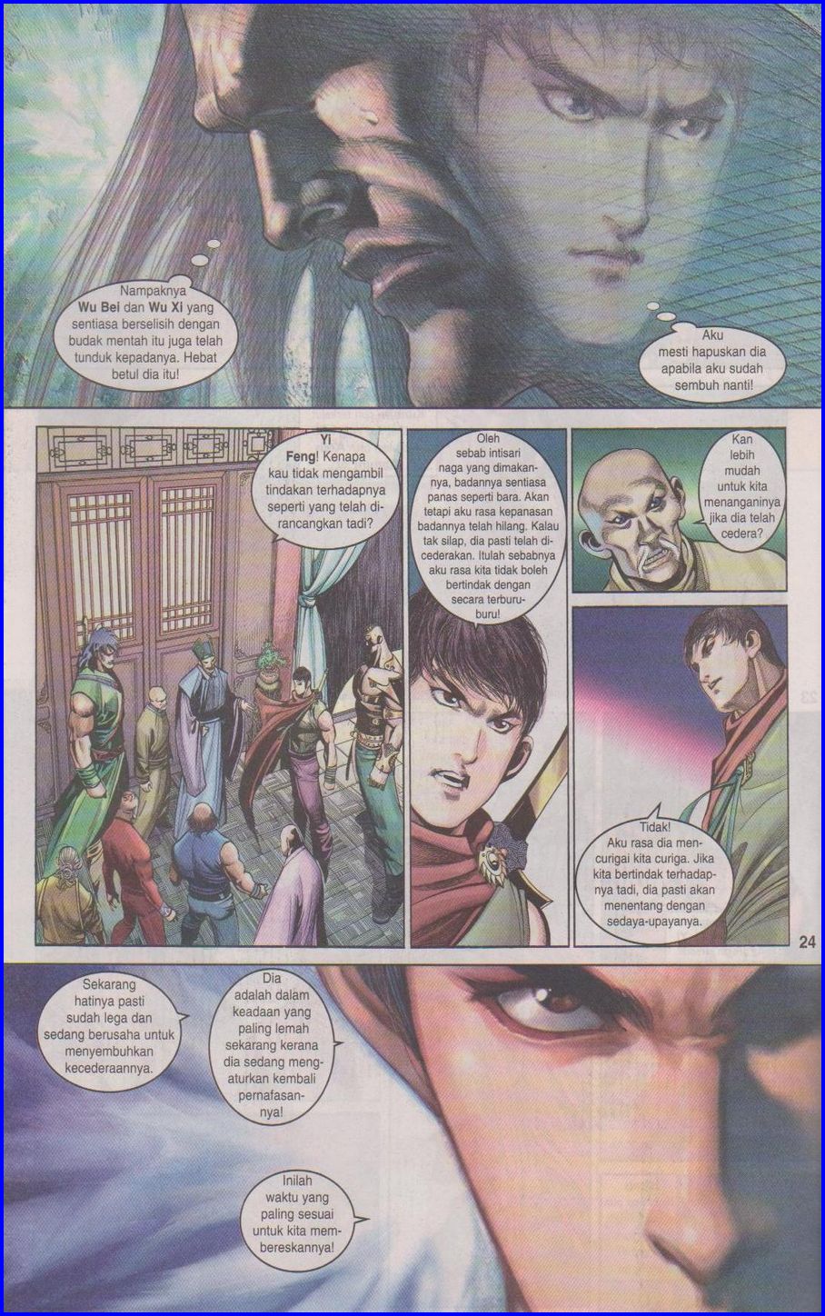 Pedang Setiawan: Chapter 336 - Page 24