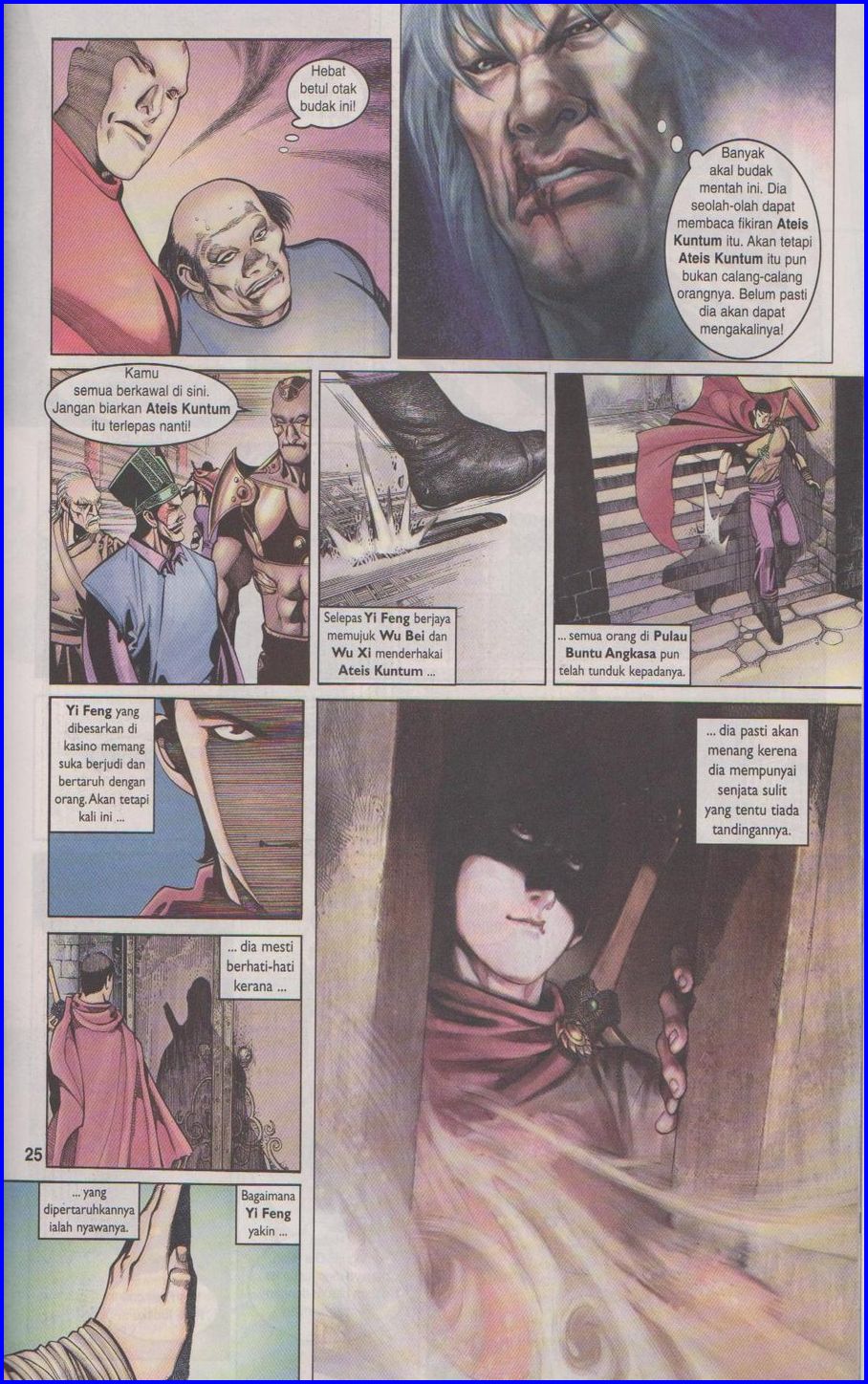 Pedang Setiawan: Chapter 336 - Page 25