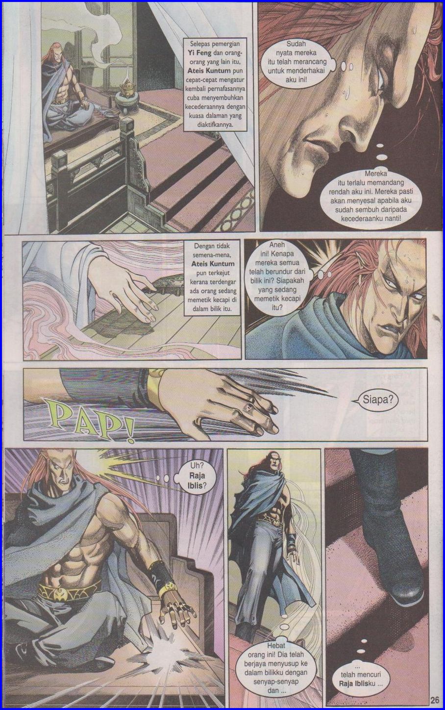 Pedang Setiawan: Chapter 336 - Page 26