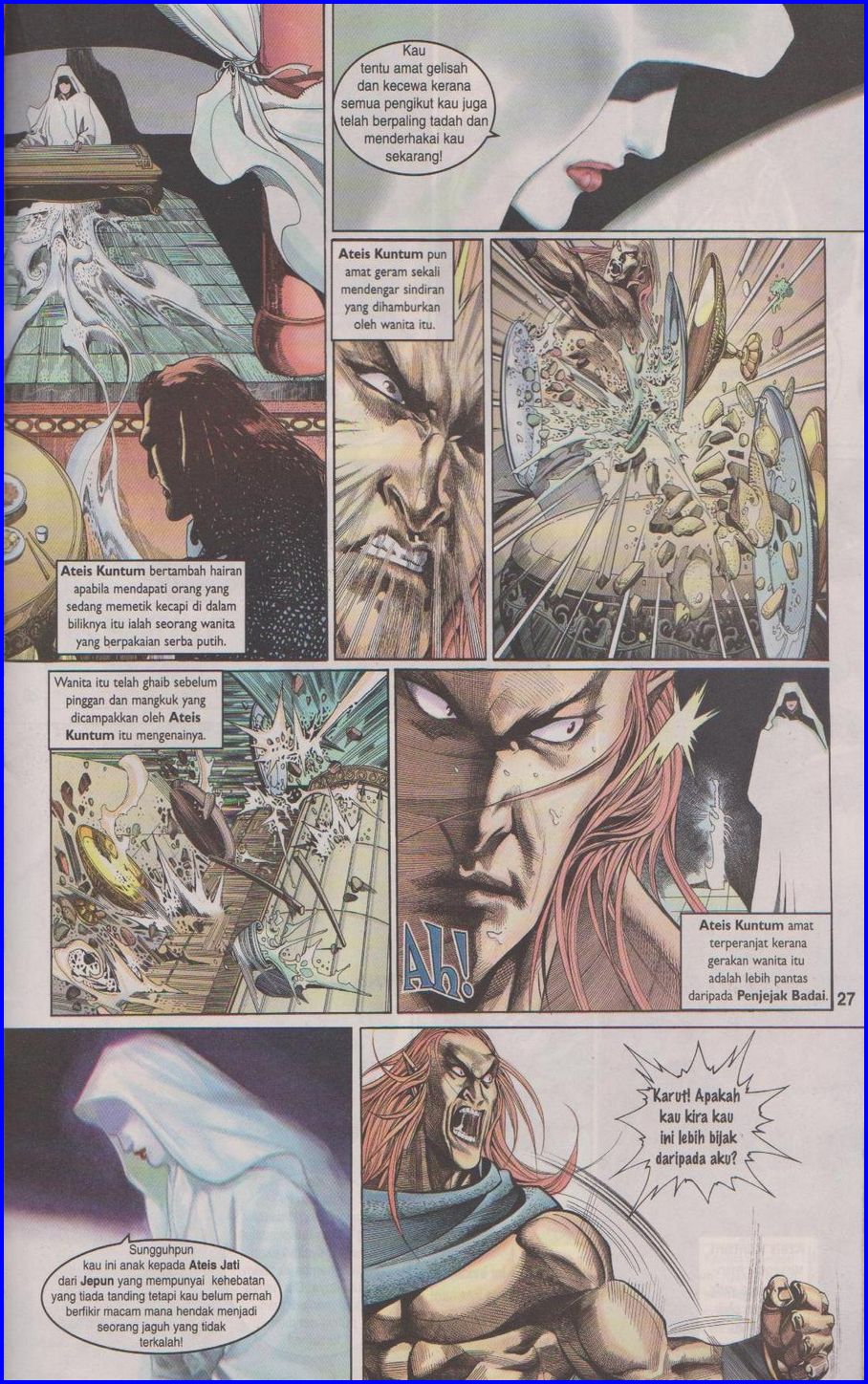 Pedang Setiawan: Chapter 336 - Page 27