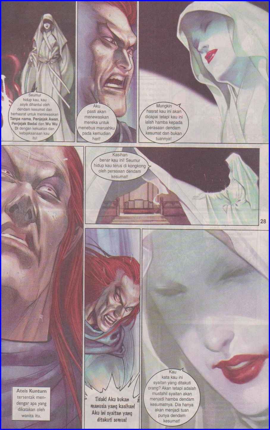 Pedang Setiawan: Chapter 336 - Page 28