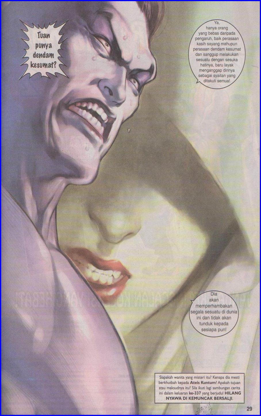 Pedang Setiawan: Chapter 336 - Page 29