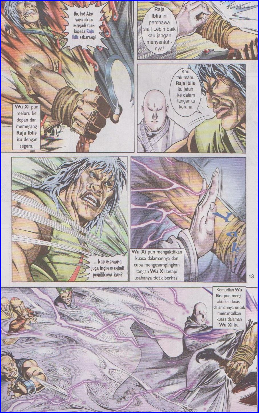 Pedang Setiawan: Chapter 337 - Page 13