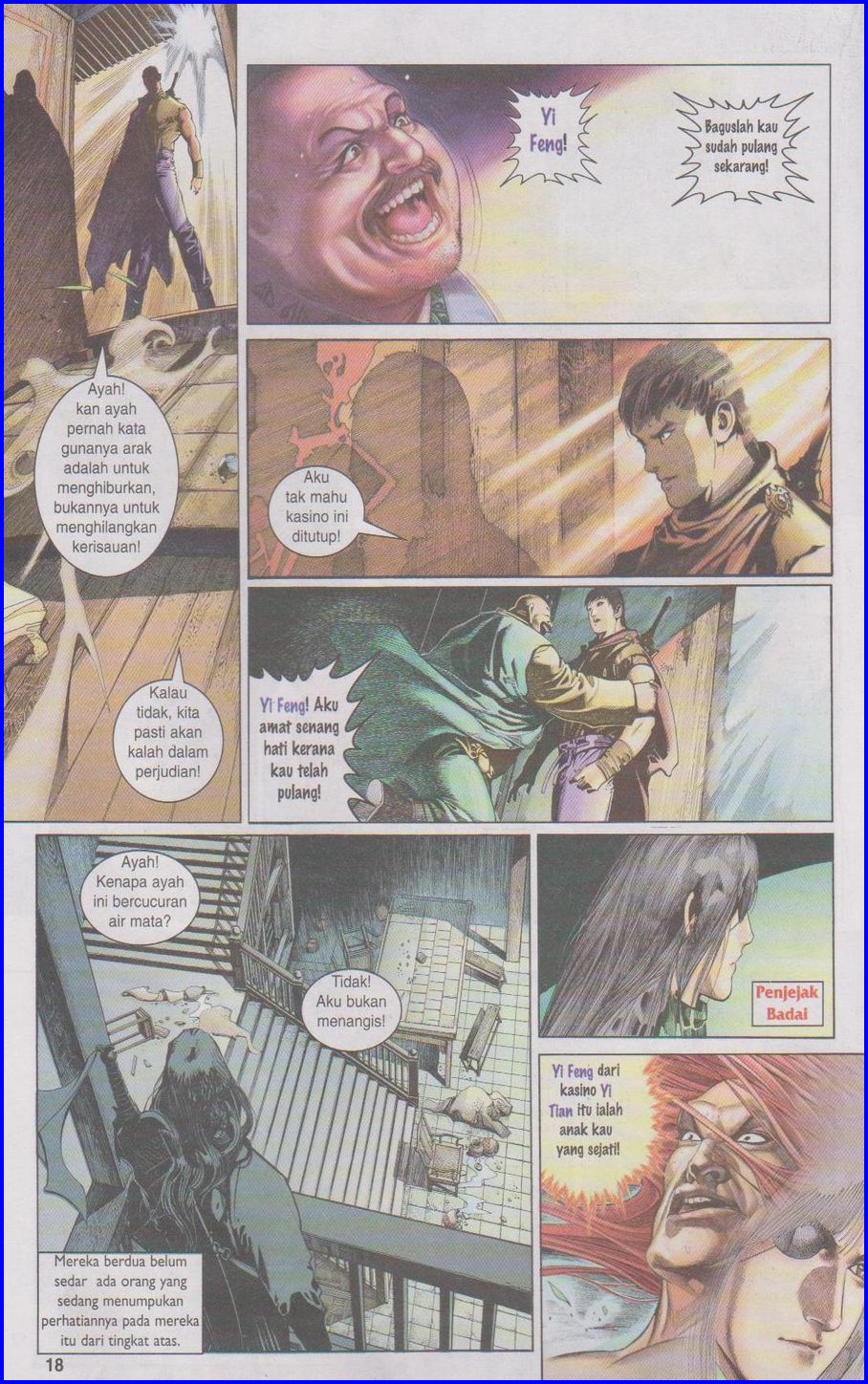 Pedang Setiawan: Chapter 337 - Page 18