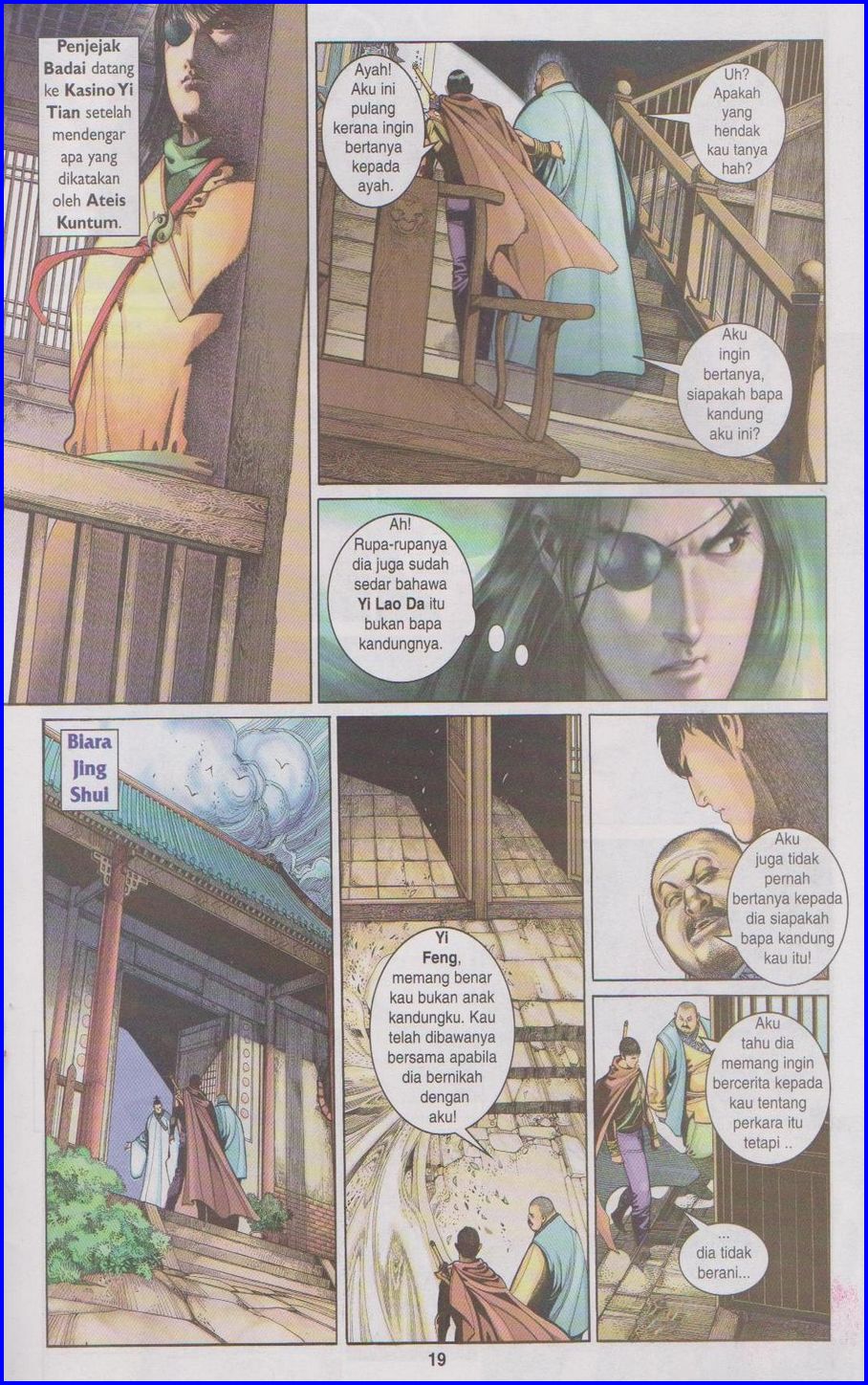 Pedang Setiawan: Chapter 337 - Page 19