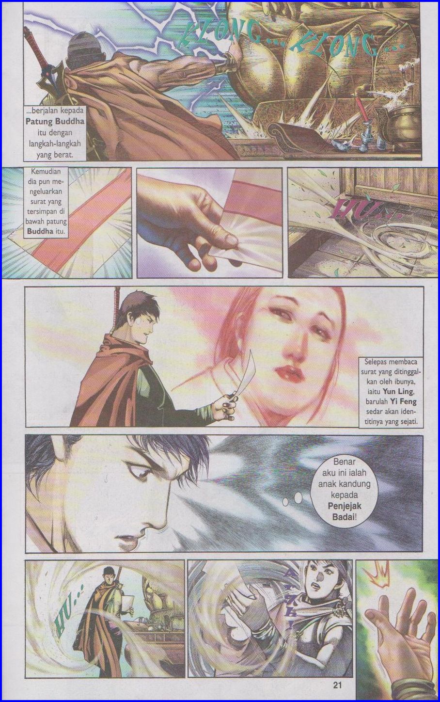 Pedang Setiawan: Chapter 337 - Page 21