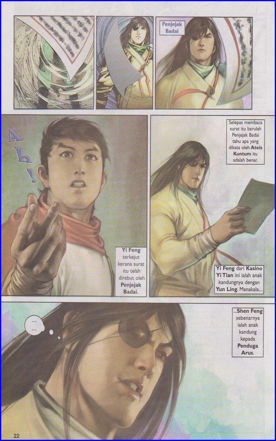 Pedang Setiawan: Chapter 337 - Page 22