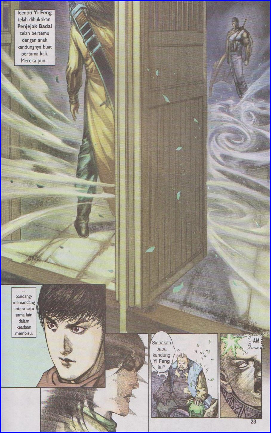 Pedang Setiawan: Chapter 337 - Page 23