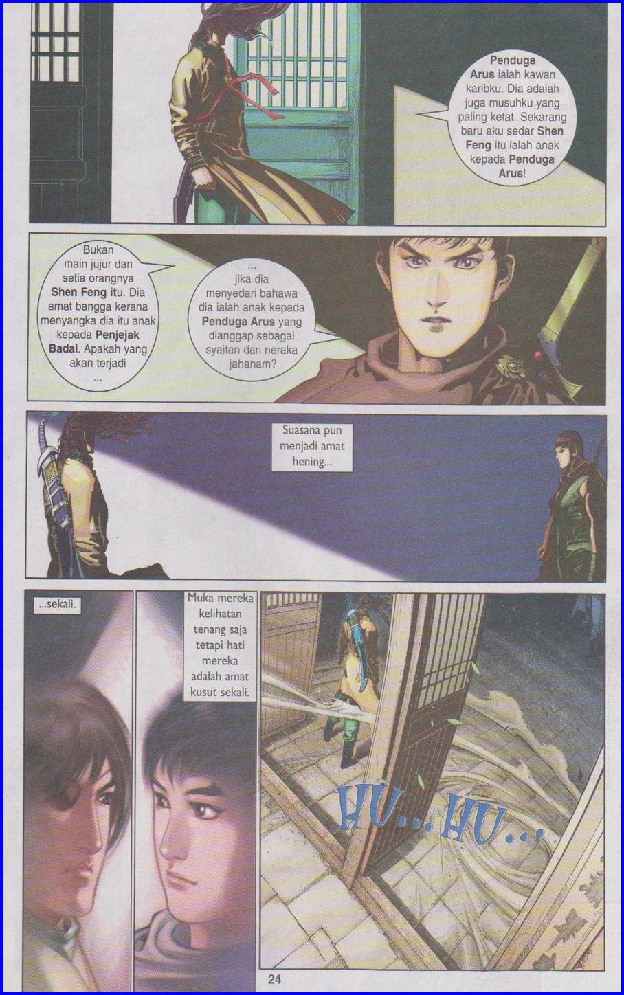 Pedang Setiawan: Chapter 337 - Page 24