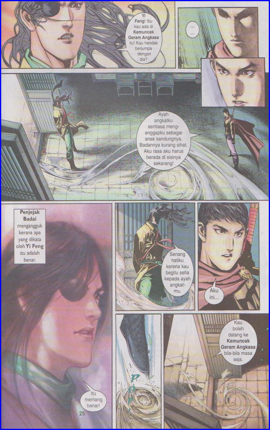 Pedang Setiawan: Chapter 337 - Page 25