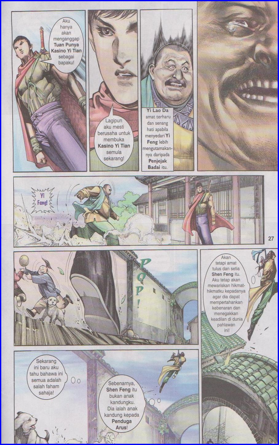 Pedang Setiawan: Chapter 337 - Page 27