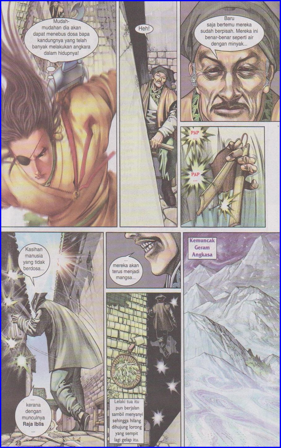 Pedang Setiawan: Chapter 337 - Page 28