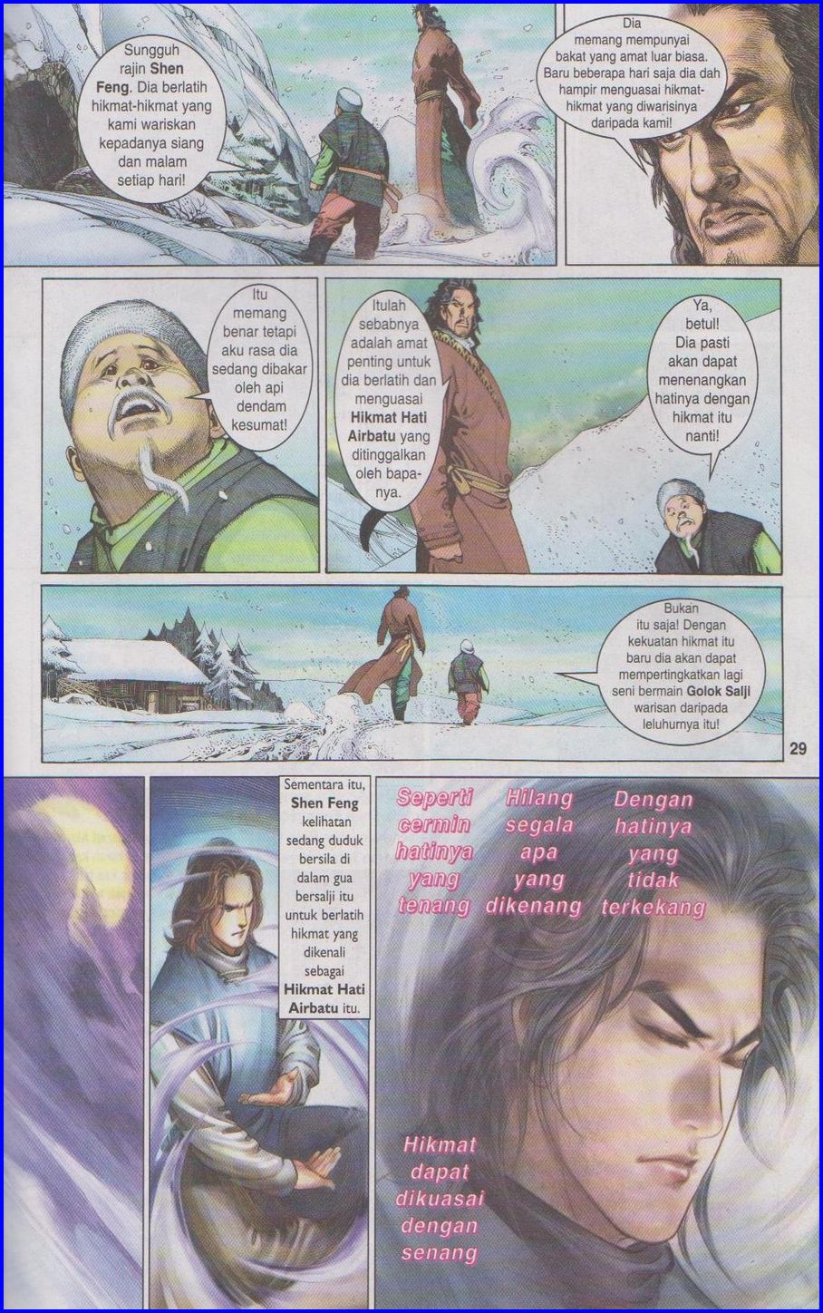 Pedang Setiawan: Chapter 337 - Page 29