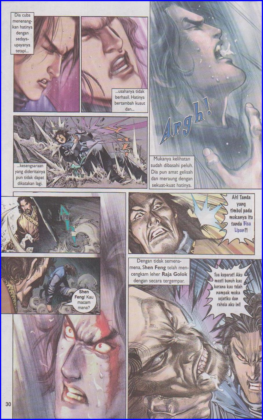 Pedang Setiawan: Chapter 337 - Page 30