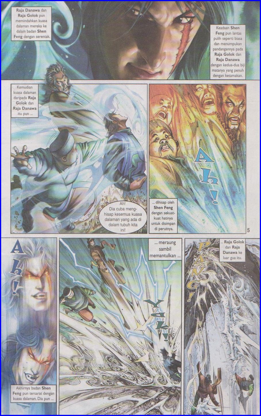 Pedang Setiawan: Chapter 338 - Page 5