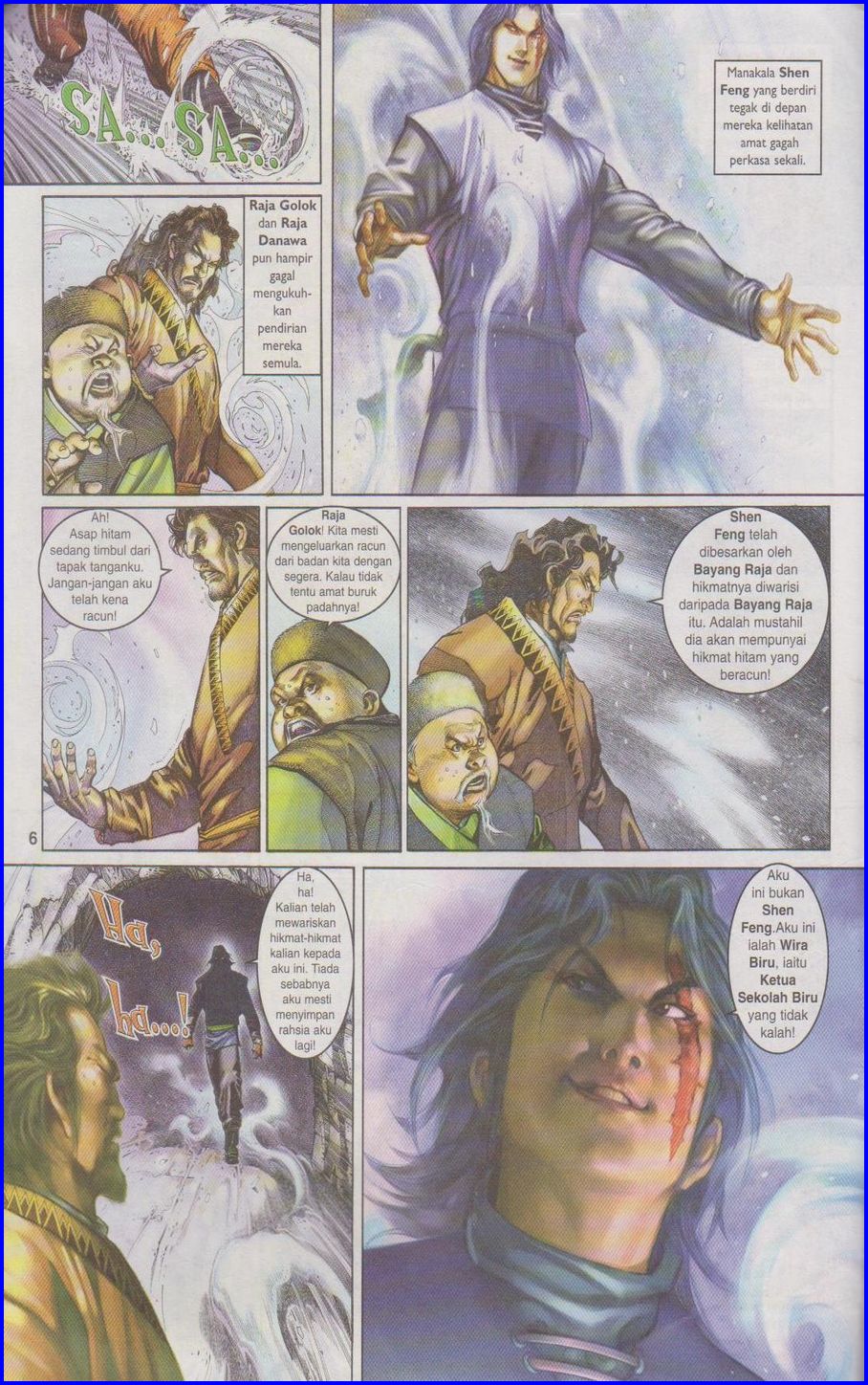 Pedang Setiawan: Chapter 338 - Page 6