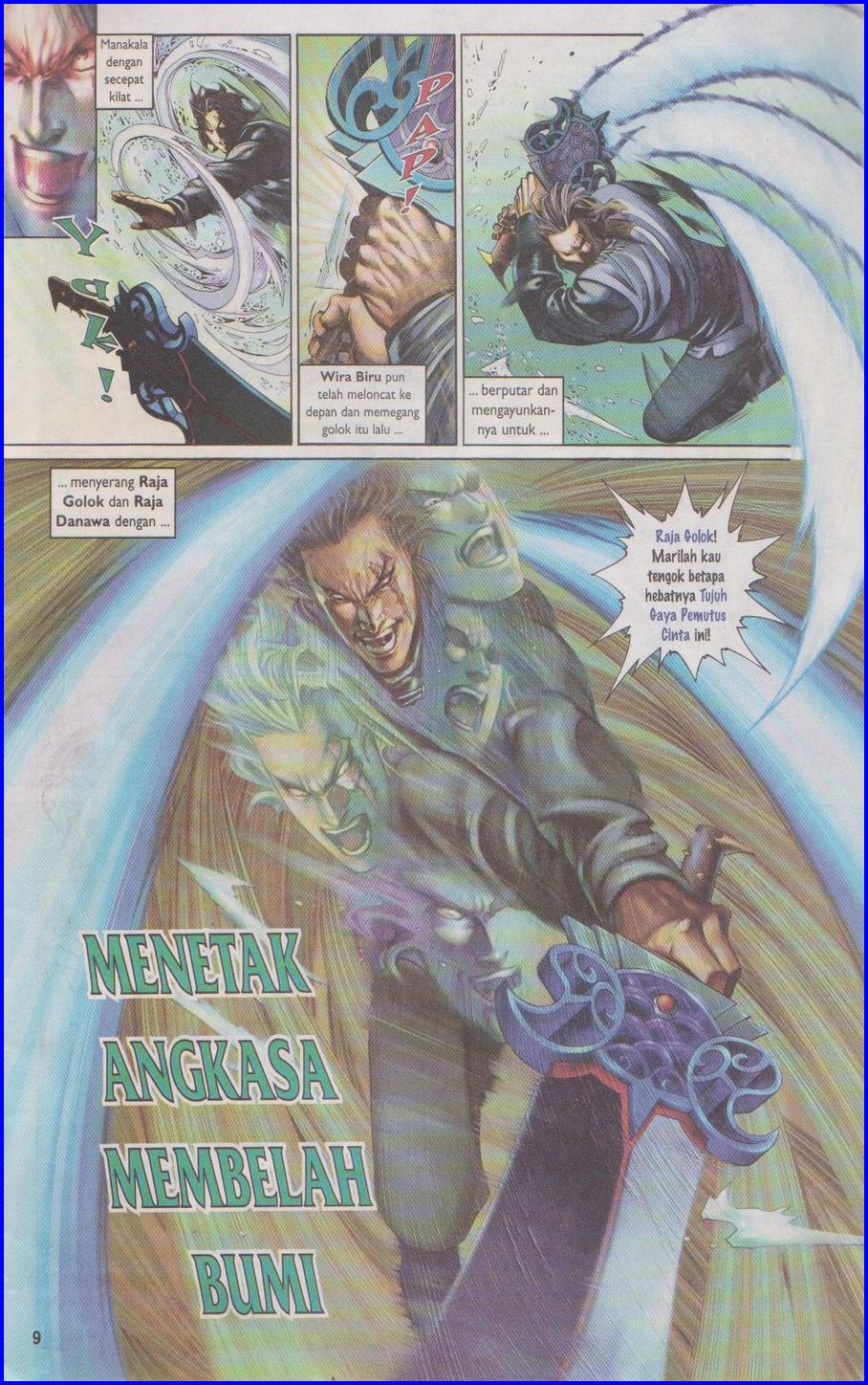 Pedang Setiawan: Chapter 338 - Page 9