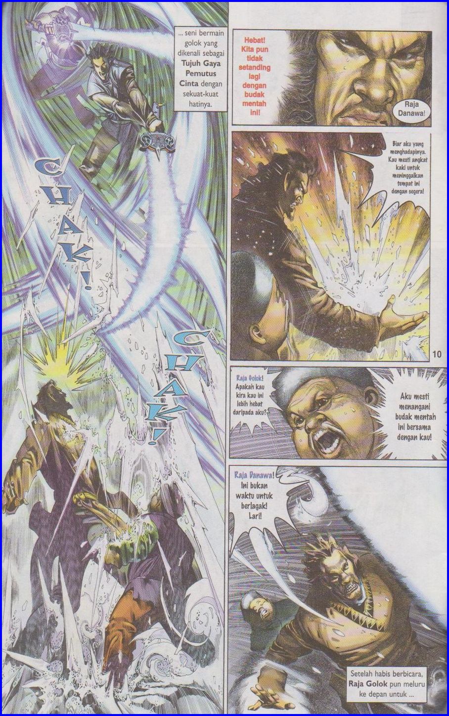 Pedang Setiawan: Chapter 338 - Page 10