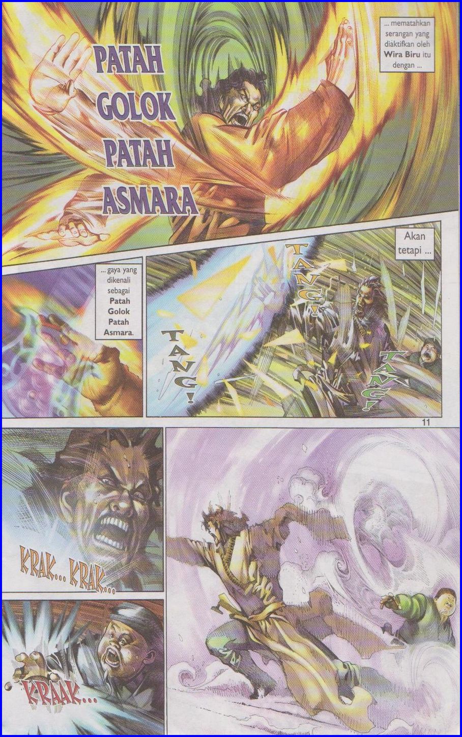 Pedang Setiawan: Chapter 338 - Page 11