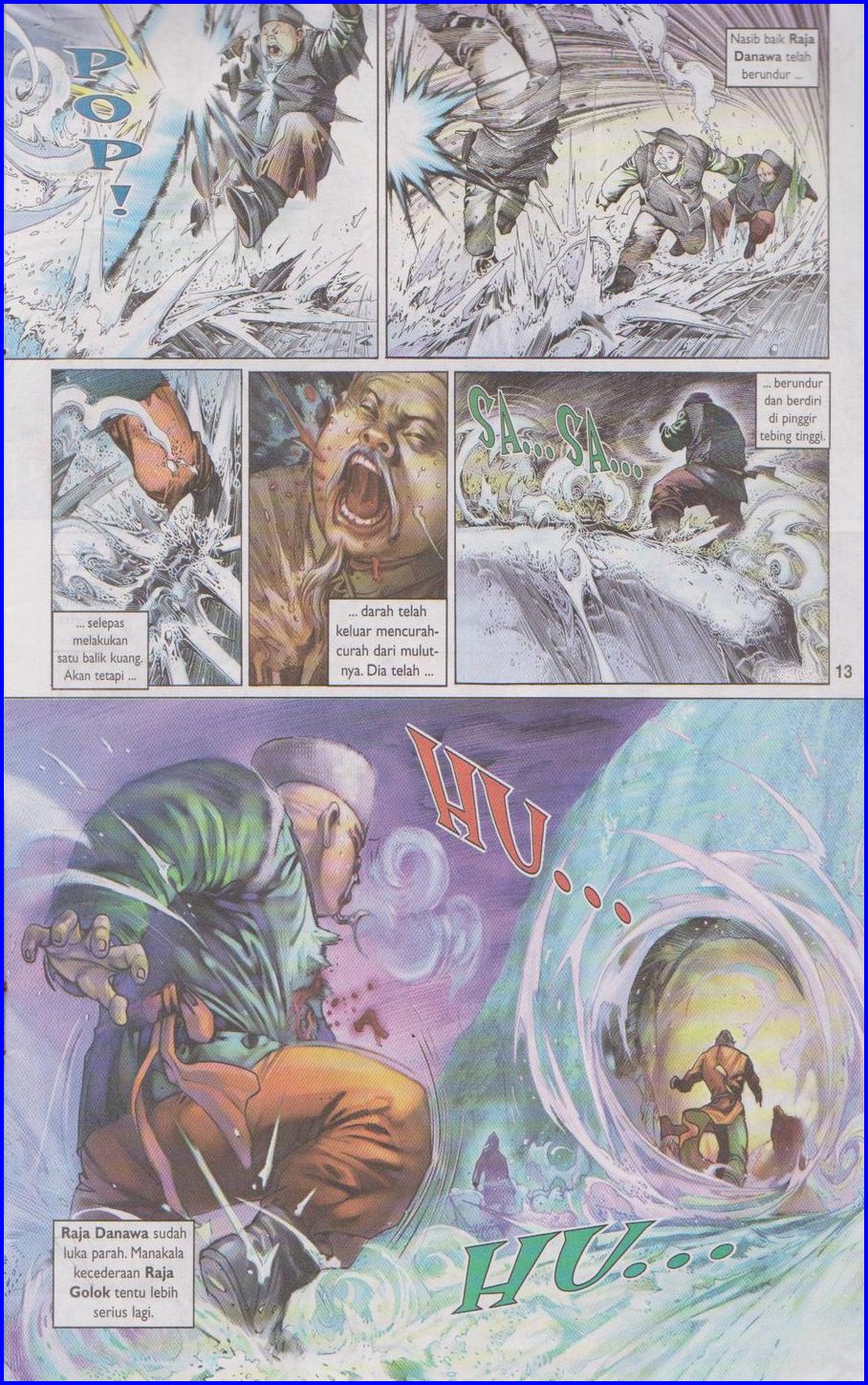 Pedang Setiawan: Chapter 338 - Page 13