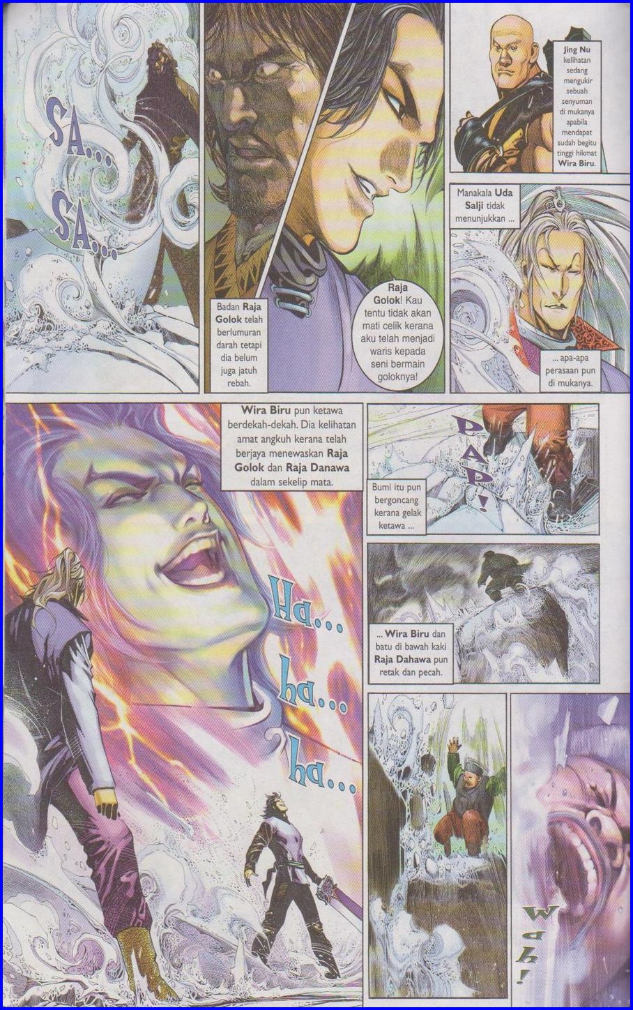 Pedang Setiawan: Chapter 338 - Page 14