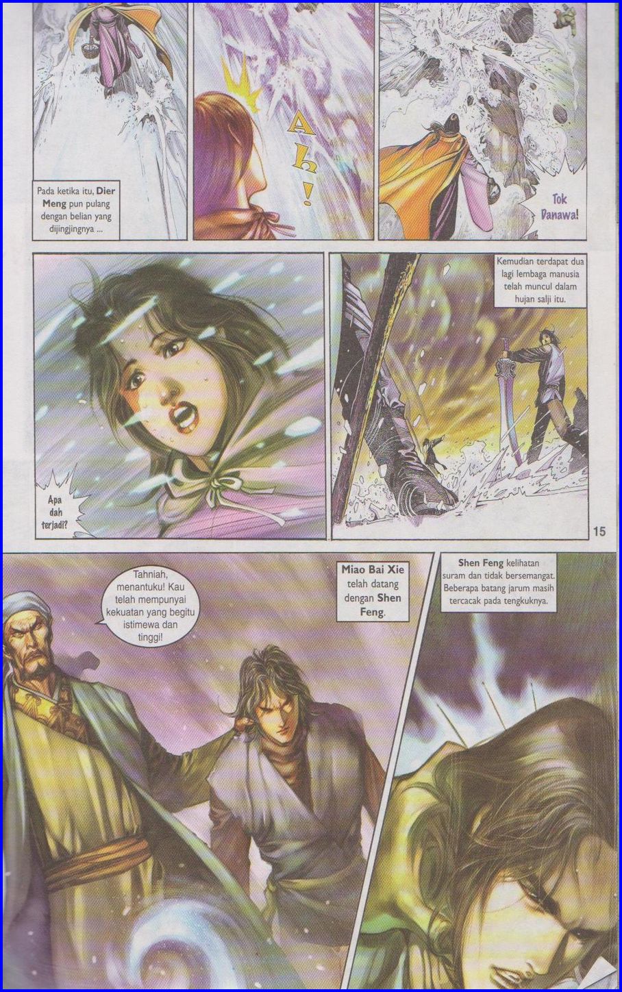 Pedang Setiawan: Chapter 338 - Page 15