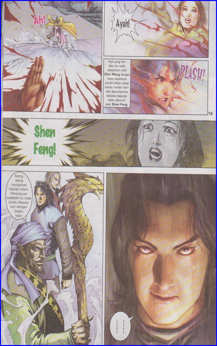 Pedang Setiawan: Chapter 338 - Page 18