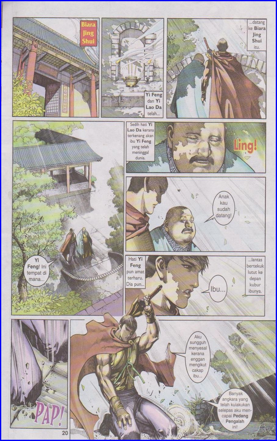 Pedang Setiawan: Chapter 338 - Page 20